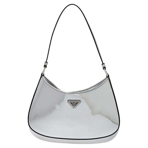 borsa prada imitazione|silver Prada bag.